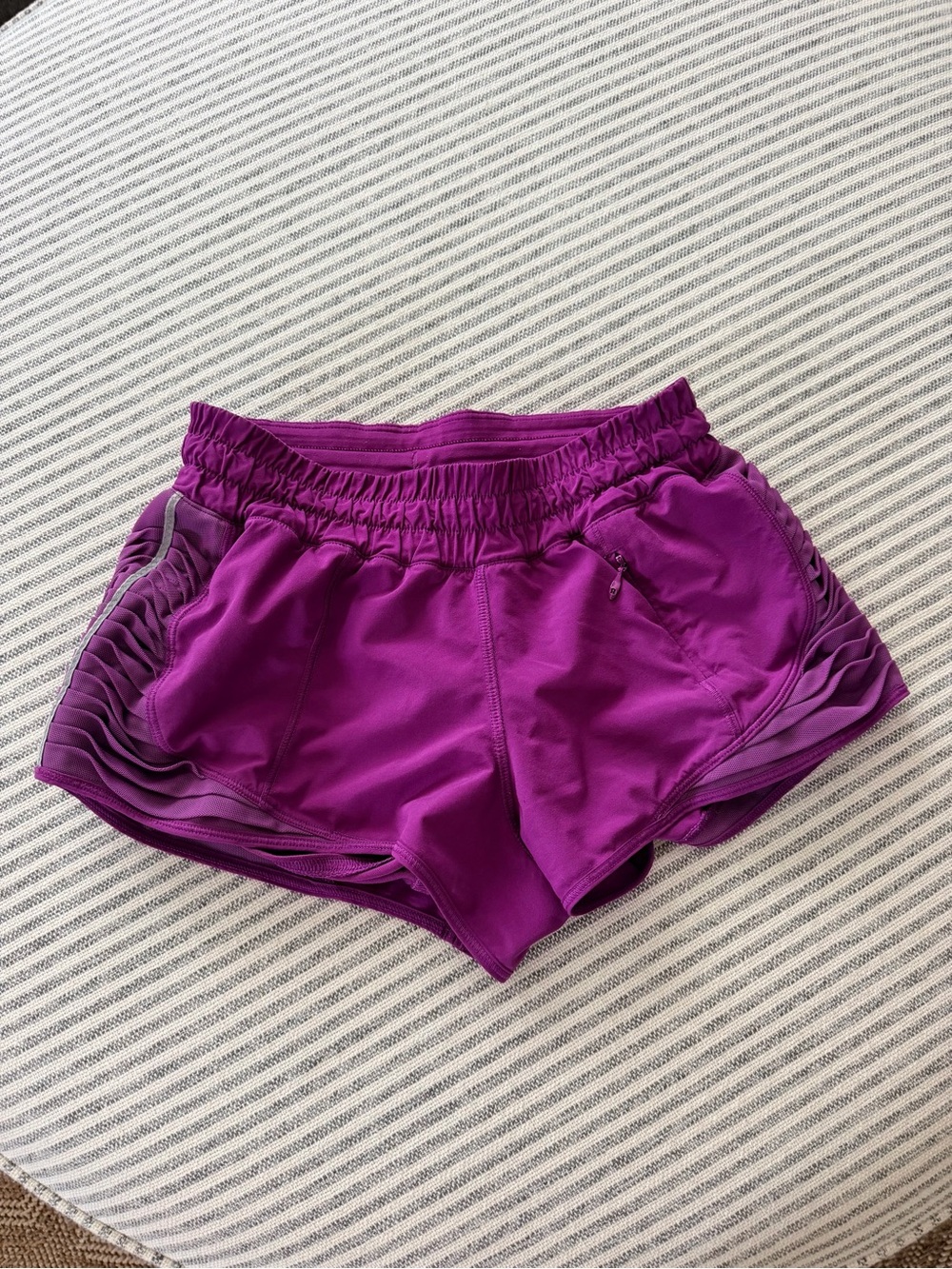 Lululemon hotty hot shorts